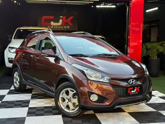 HYUNDAI HB20X 1.6 16V STYLE FLEX 4P MANUAL